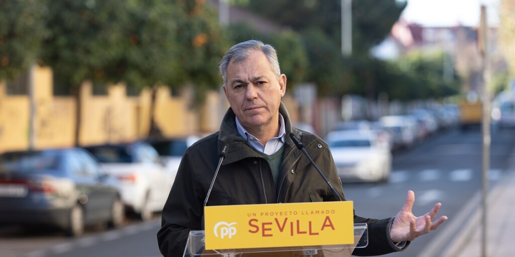 Sanz critica que Muñoz tiene abandonada la barriada de Tartessos