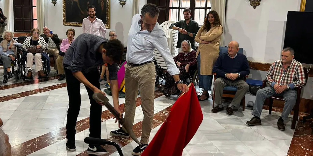 Un Soplo De Vida Para Los Ancianos De La Residencia San Juan De Dios