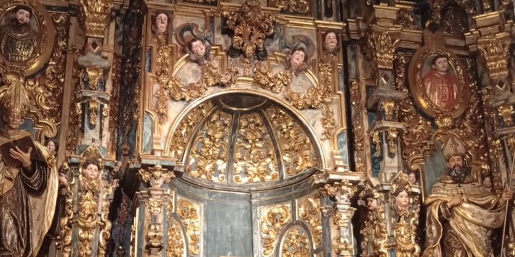 El Retablo De La Capilla Sacramental Del Cachorro Tras La Restauraci N