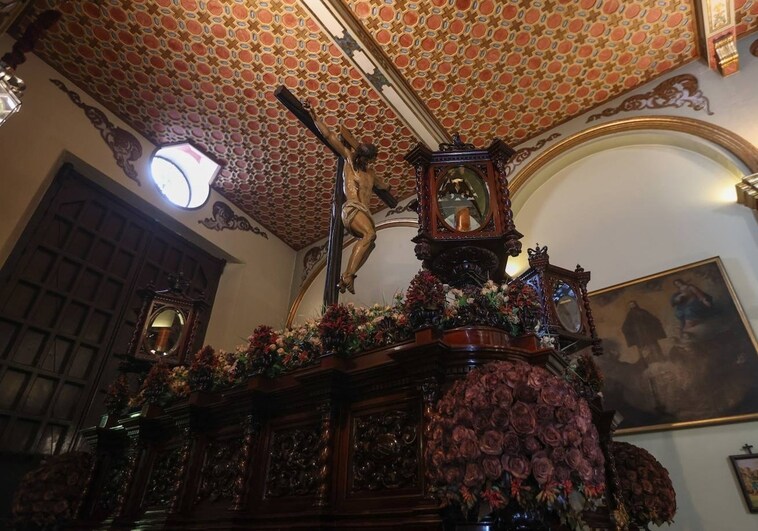 Las imágenes de la hermandad de Los Negritos de la Semana Santa de Sevilla 2024