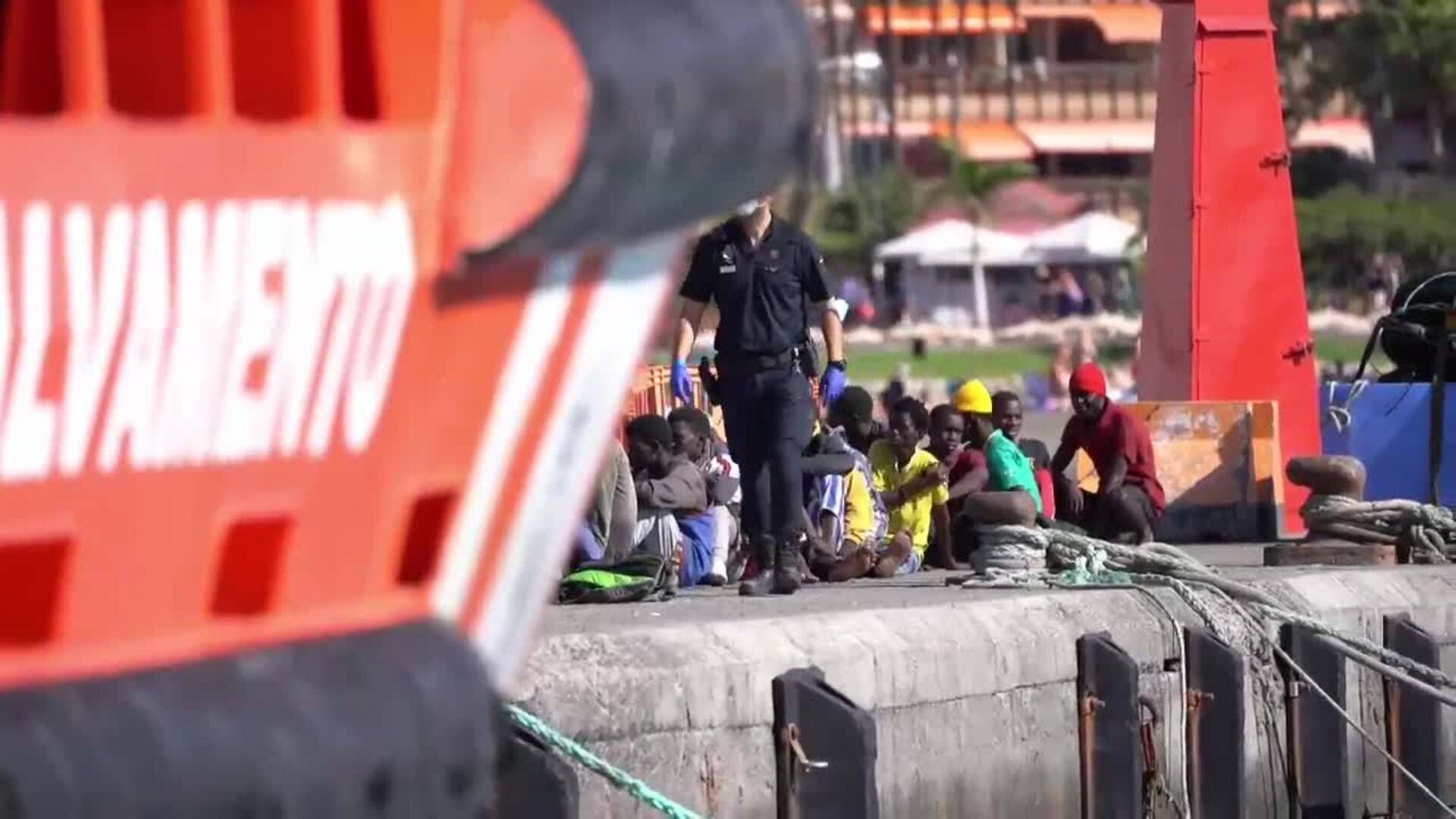 Crisis Migratoria En Canarias Con Llegadas En Octubre