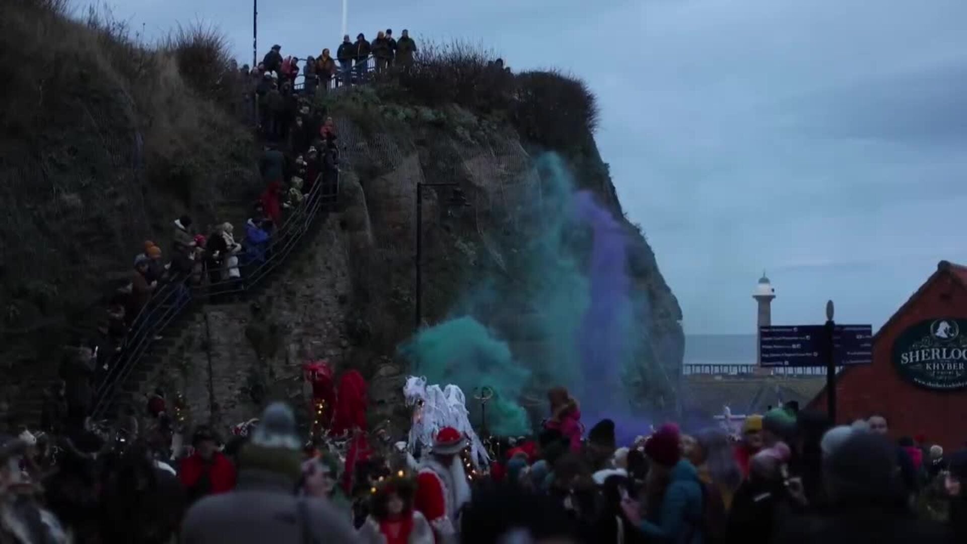 Interpretación de la leyenda del Krampus el monstruo que castiga a los