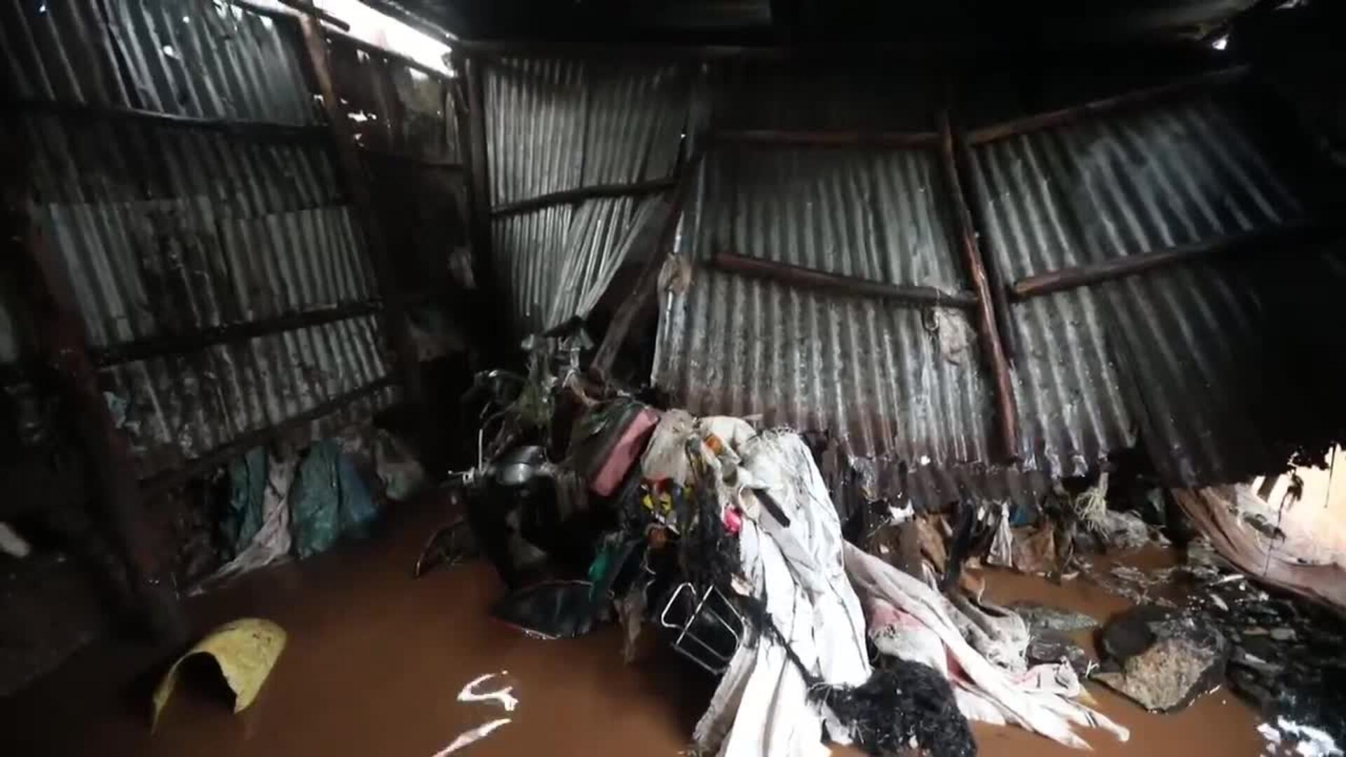 Lluvias Torrenciales Inundan Kenia