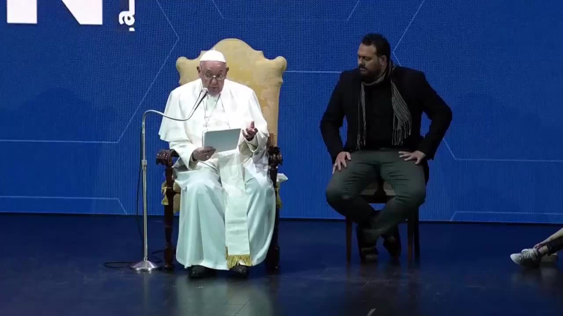 El Papa Pide Decisiones Valientes Y Eficaces A Los Gobiernos A Favor De