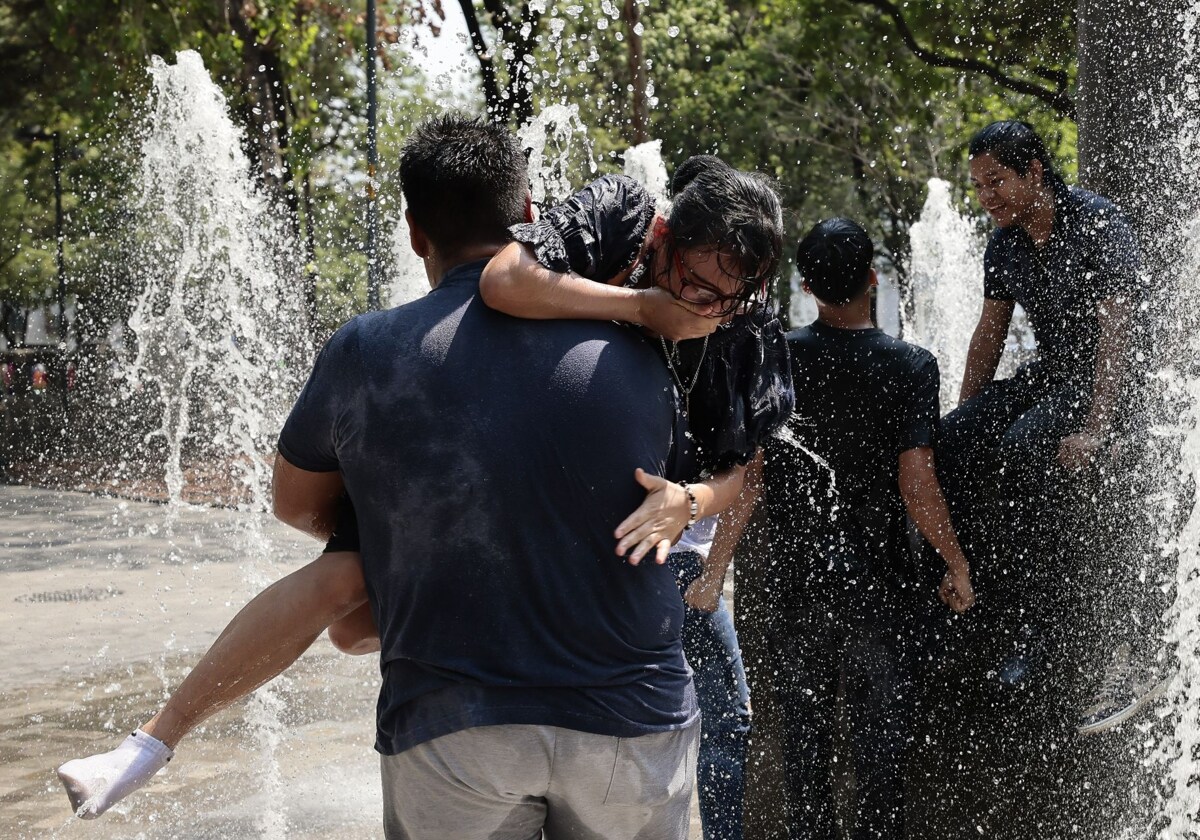 48 muertos a causa de una intensa ola de calor que azota México