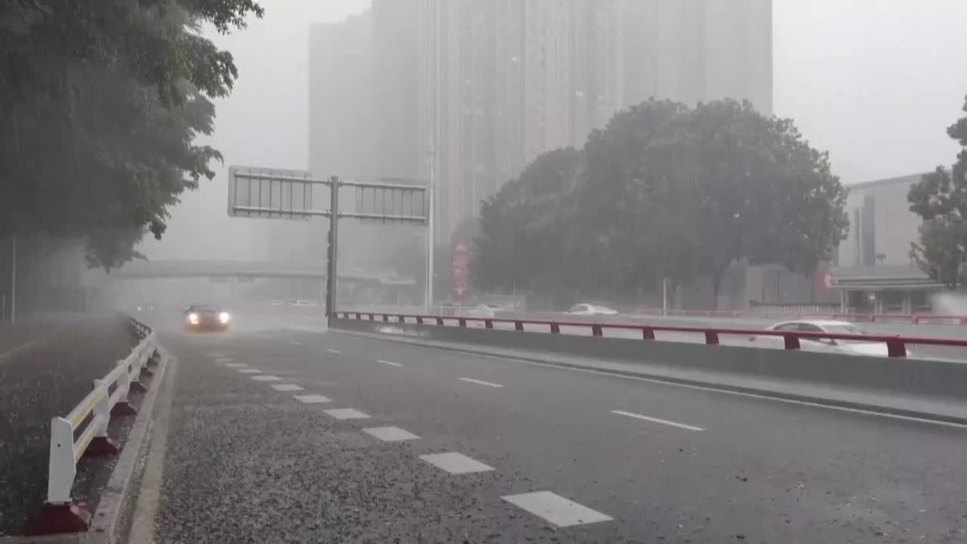 Las Lluvias Torrenciales En El Sureste De China Dejan Al Menos 5