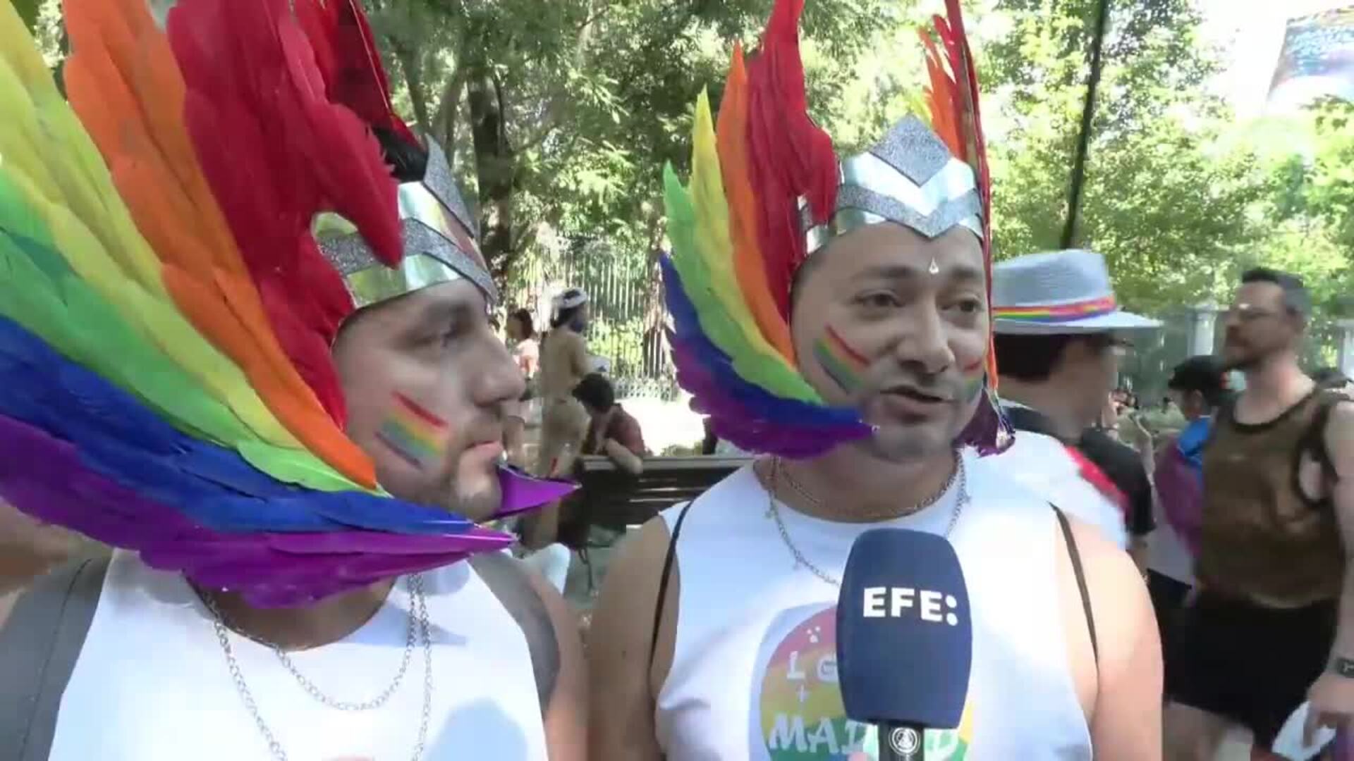 El Orgullo Toma Las Calles De Madrid Y Las Llena De Reivindicaciones