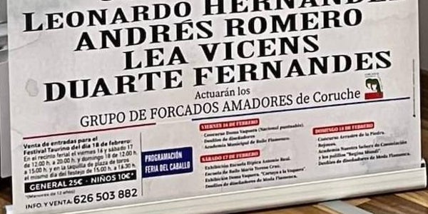 Denuncian la venta de entradas para niños en la corrida de toros de