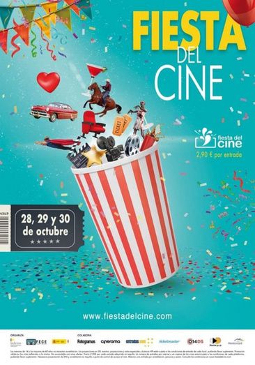 Regresa La Fiesta Del Cine Con Entradas A Euros