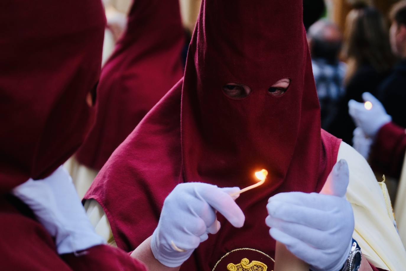 Semana Santa C Diz Fotos El Paso De Humildad Y Paciencia De