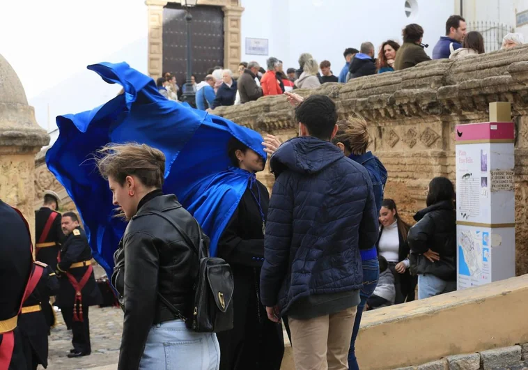 Fotos: Las Aguas en el Miércoles Santo de la Semana Santa de Cádiz 2024