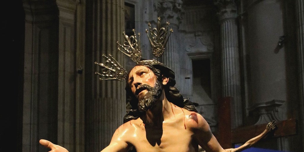 El Cristo del Perdón de Medina Sidonia en una muestra sobre Pedro Roldán