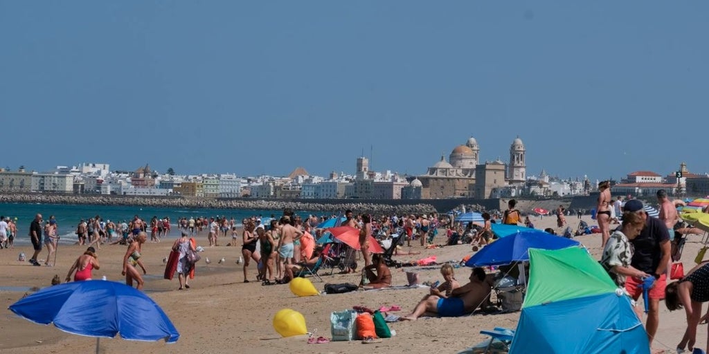 Nueva Ola De Calor En La Provincia De C Diz