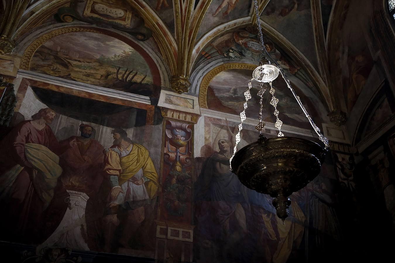 La Deslumbrante Capilla Del Sagrario En La Mezquita Catedral En Im Genes