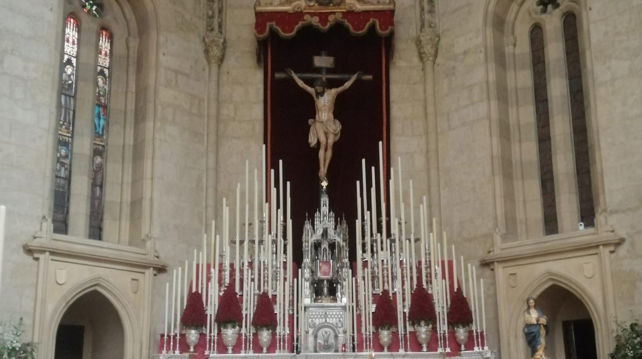 El Cristo De La Buena Muerte De C Rdoba Continuar En El Altar De