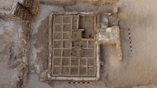 El jardín funerario tendría casi 4.000 años de antigüedad