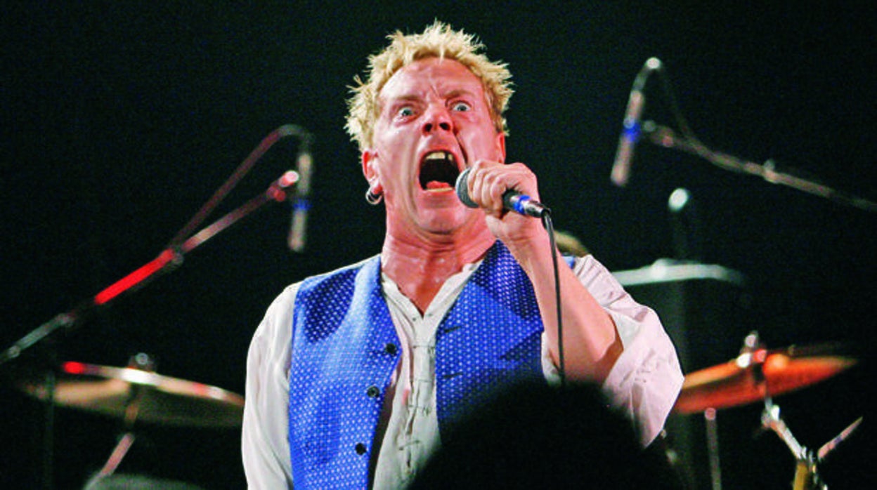 Los Sex Pistols Se Pelean Por Su Serie En Disney Y Johnny Rotten Pierde