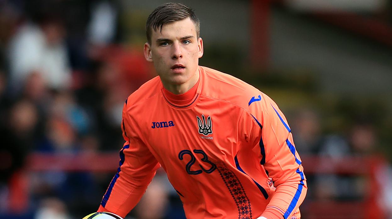 As Juega Andriy Lunin Nuevo Portero Del Real Madrid