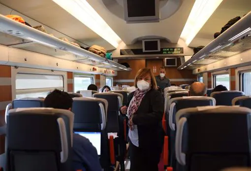 A Bordo Del Primer Viaje De Prueba Del AVLO El Low Cost De Renfe