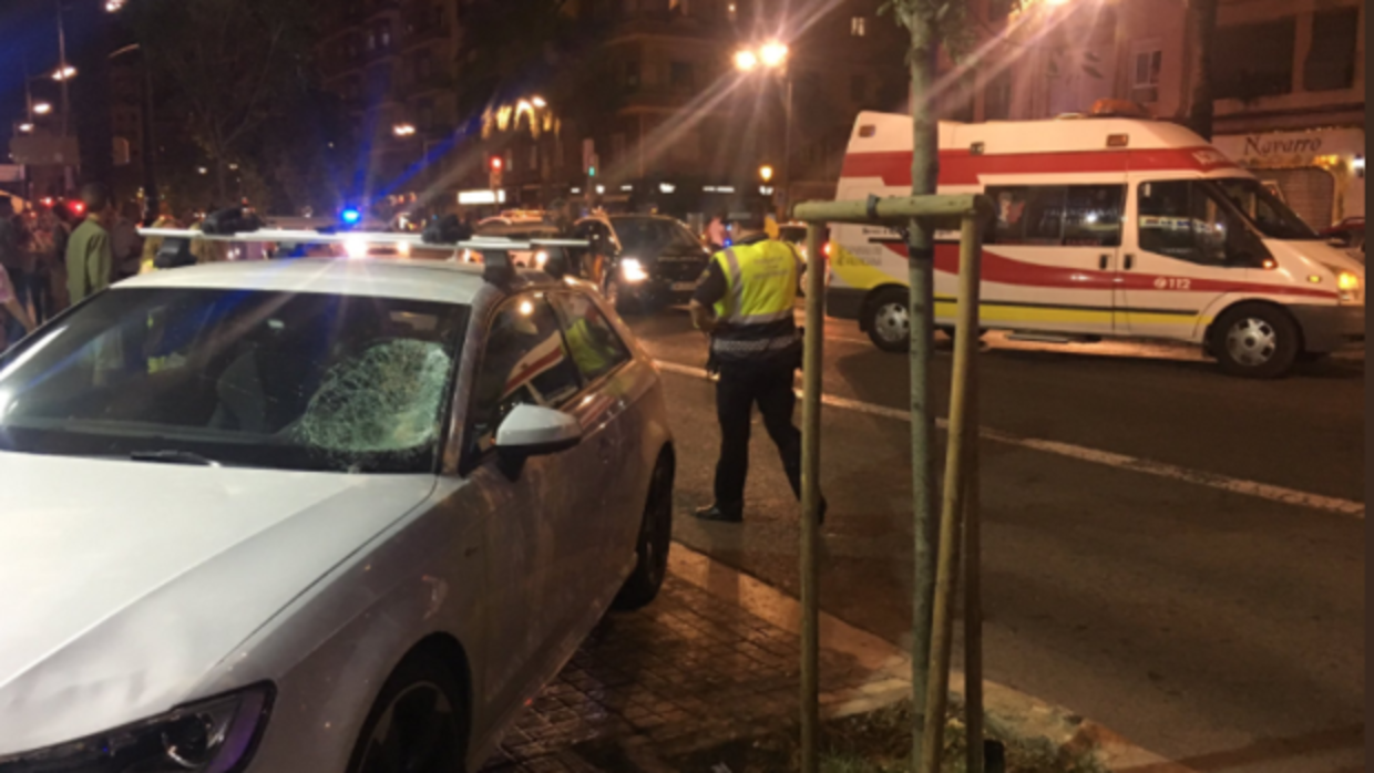 Muere atropellada por un coche una mujer de 79 años en Valencia