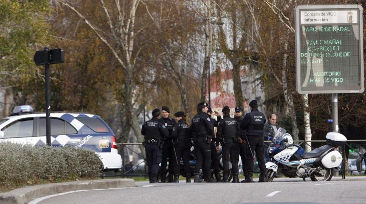 Detenido Un Hombre En Vigo Sobre El Que Pesaba Una Orden De Alejamiento