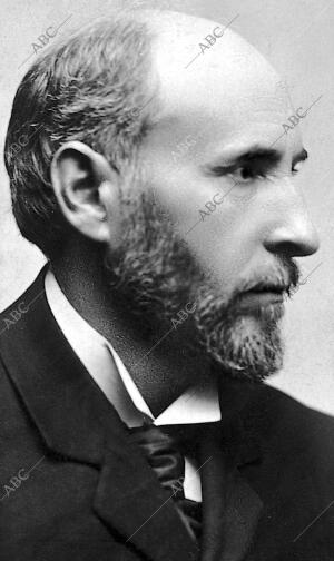Retrato del científico Ramón y Cajal