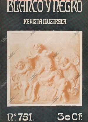 BLANCO Y NEGRO MADRID 23-09-1905