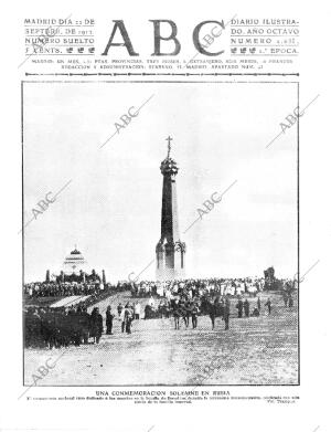 ABC MADRID 22-09-1912