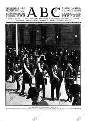 ABC MADRID 14-05-1914