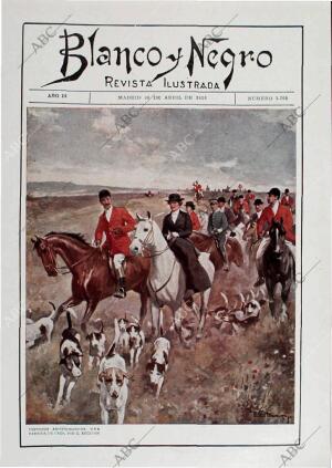 BLANCO Y NEGRO MADRID 30-04-1916