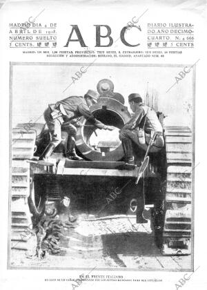 ABC MADRID 04-04-1918