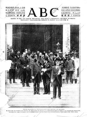 ABC MADRID 13-05-1918