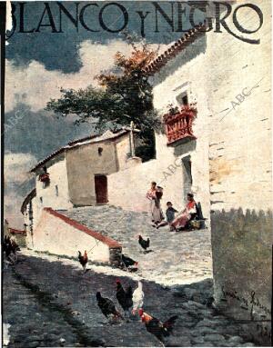 BLANCO Y NEGRO MADRID 18-05-1924