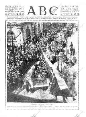 ABC MADRID 23-04-1926