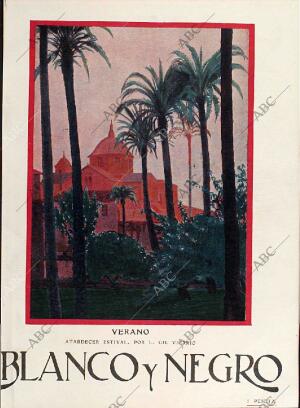 BLANCO Y NEGRO MADRID 04-09-1927