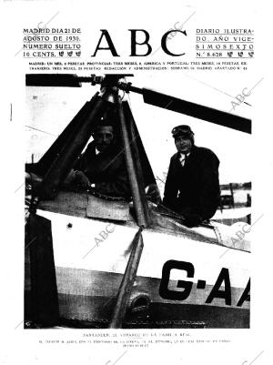ABC MADRID 21-08-1930