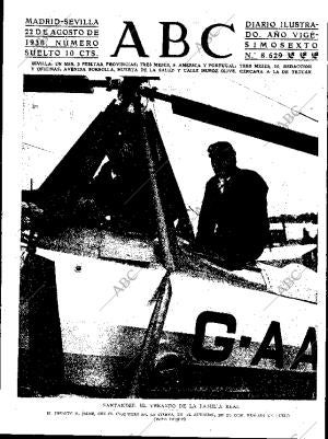 ABC SEVILLA 22-08-1930