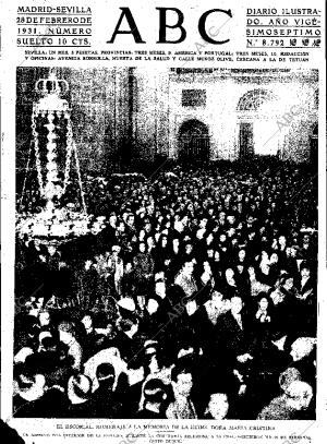 ABC SEVILLA 28-02-1931