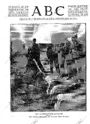 ABC SEVILLA 29-11-1936