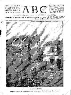ABC SEVILLA 27-01-1937