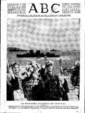 ABC SEVILLA 05-05-1940