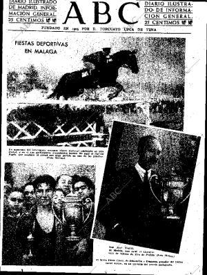 ABC SEVILLA 18-02-1945