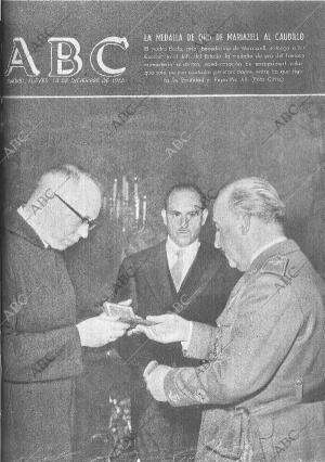 ABC MADRID 13-12-1956