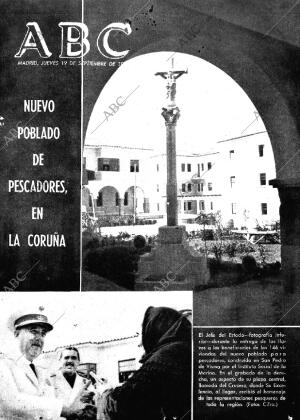 ABC MADRID 19-09-1957