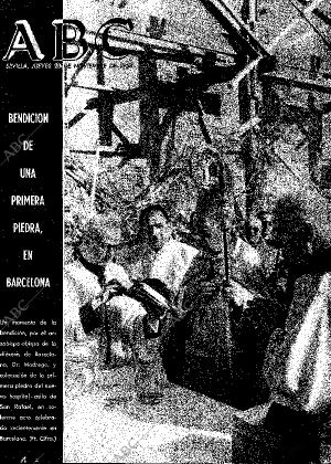 ABC SEVILLA 20-11-1958