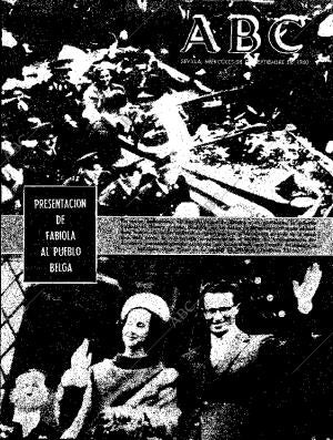 ABC SEVILLA 28-09-1960