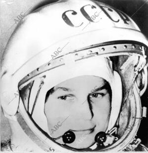 La astronauta Valentina Tereshkova