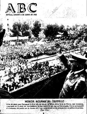 ABC SEVILLA 08-06-1963