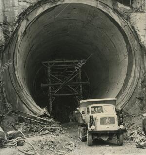 Túnel donde se produjo el accidente