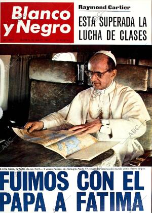 BLANCO Y NEGRO MADRID 20-05-1967